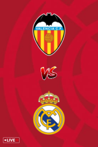 Валенсия vs Реал Мадрид