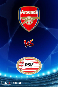 Арсенал vs ПСВ