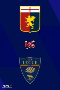 Дженоа vs Лечче