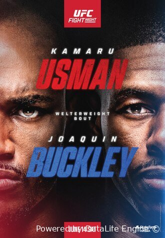 UFC: Усман vs. Бакли